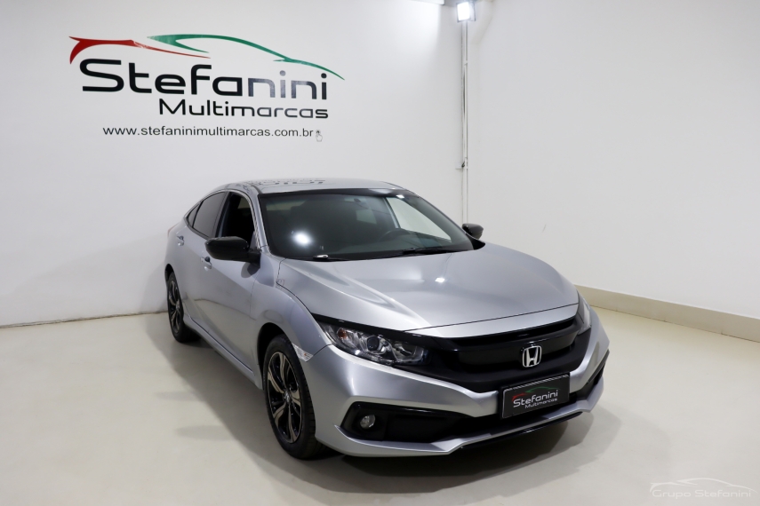 honda civic 2.0 16v flexone sport 4p cvt flex automatico 2021