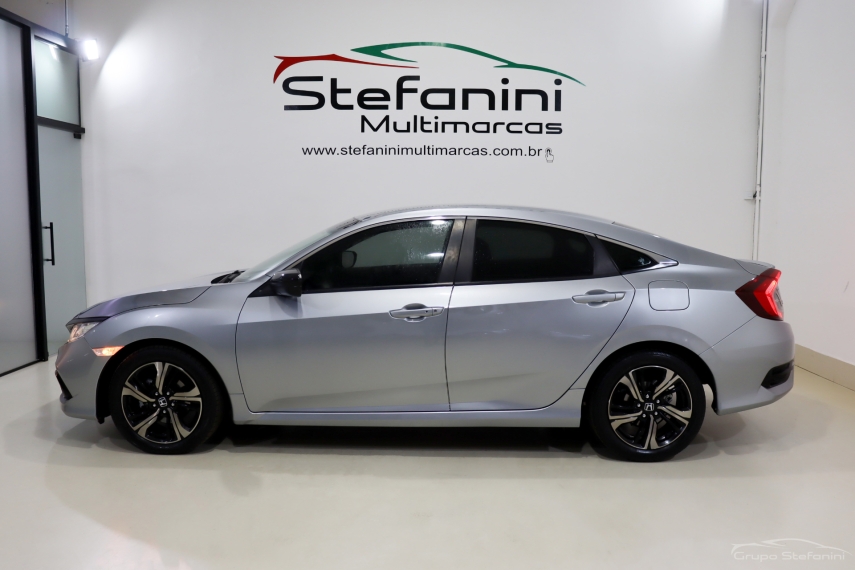 honda civic 2.0 16v flexone sport 4p cvt flex automatico 2021