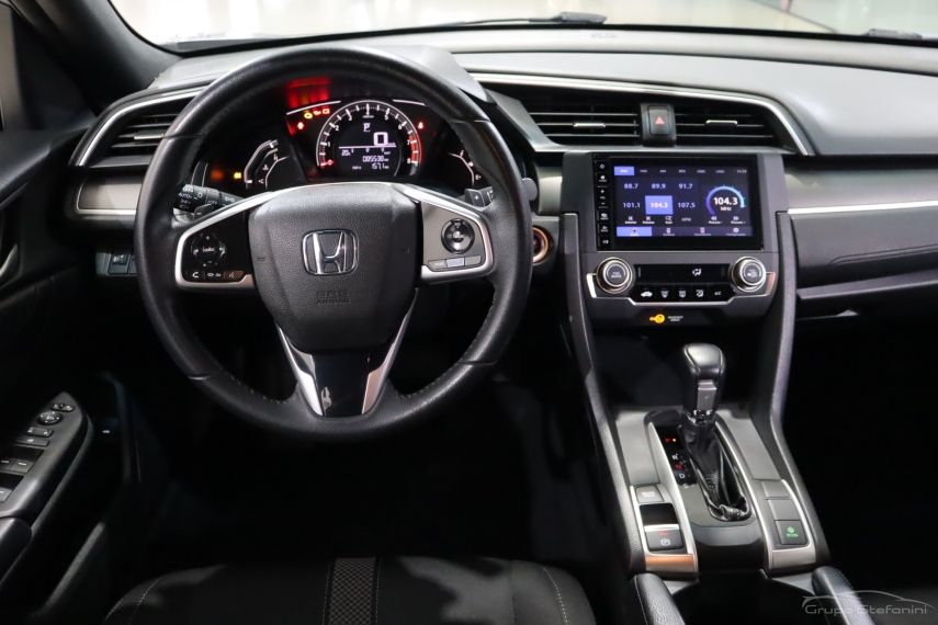 honda civic 2.0 16v flexone sport 4p cvt flex automatico 2021