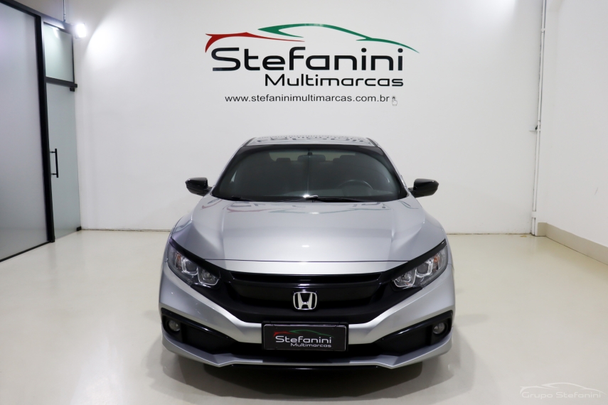 honda civic 2.0 16v flexone sport 4p cvt flex automatico 2021