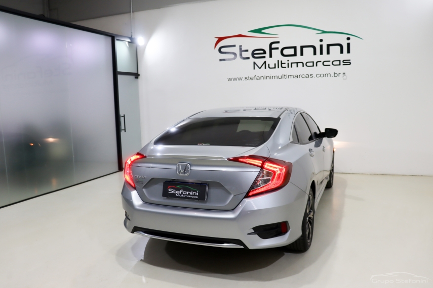 honda civic 2.0 16v flexone sport 4p cvt flex automatico 2021