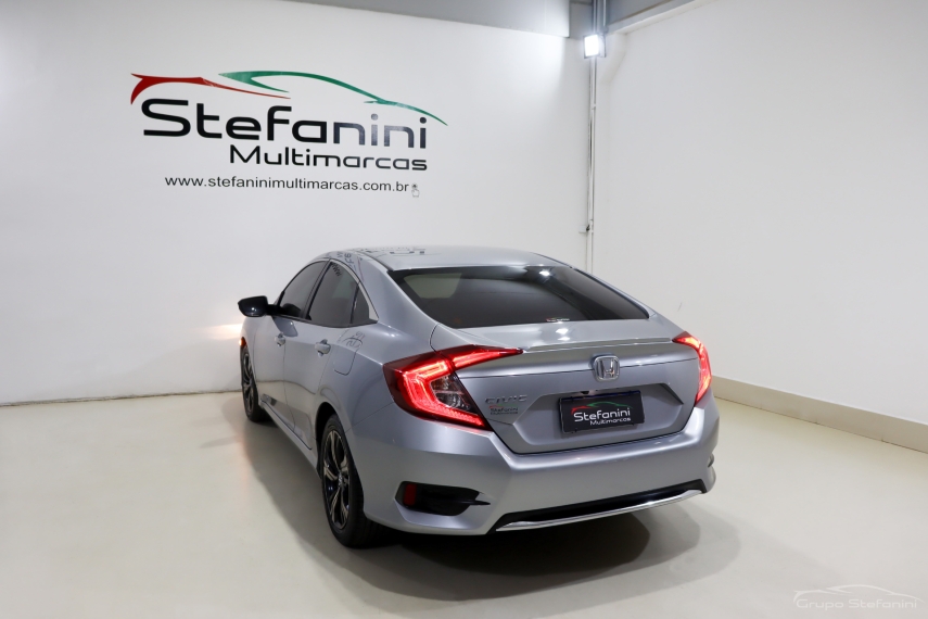 honda civic 2.0 16v flexone sport 4p cvt flex automatico 2021