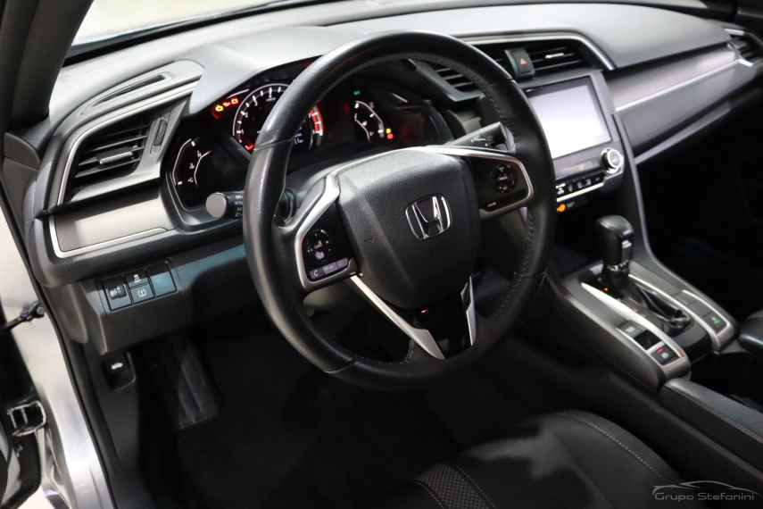 honda civic 2.0 16v flexone sport 4p cvt flex automatico 2021