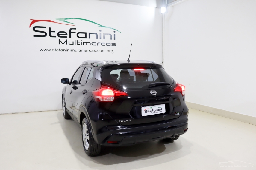 nissan kicks 1.6 16v flexstart active xtronic flex 4p automatico 2022
