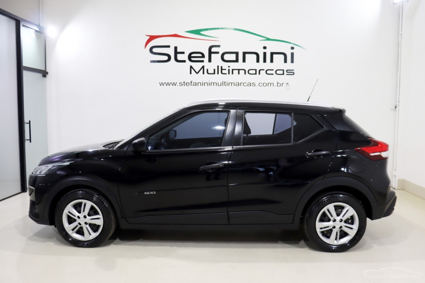 nissan kicks 1.6 16v flexstart active xtronic flex 4p automatico 2022