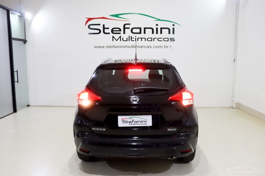 nissan kicks 1.6 16v flexstart active xtronic flex 4p automatico 2022