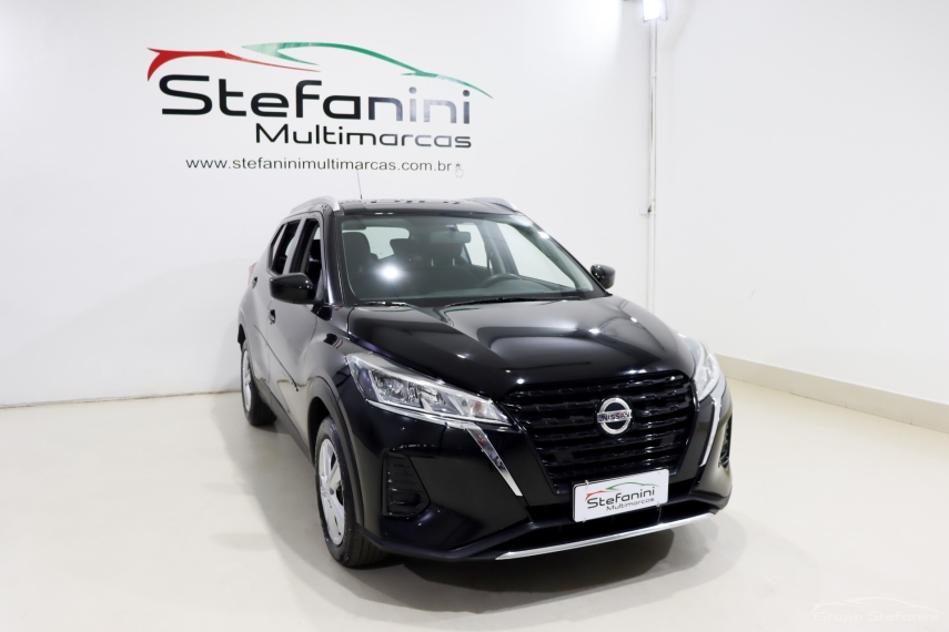 nissan kicks 1.6 16v flexstart active xtronic flex 4p automatico 2022