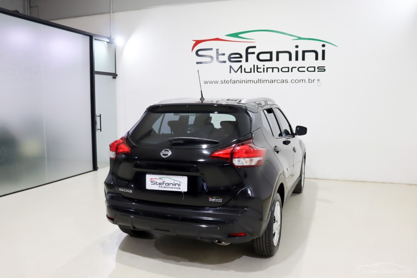 nissan kicks 1.6 16v flexstart active xtronic flex 4p automatico 2022