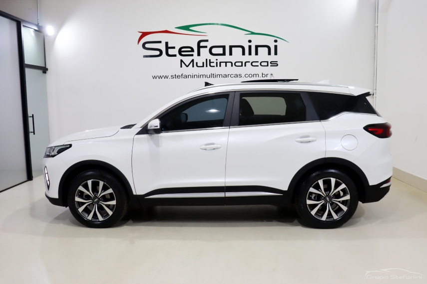 caoa chery tiggo 7 pro 1.6 tgdi gasolina max drive dct 4p automatico 2024