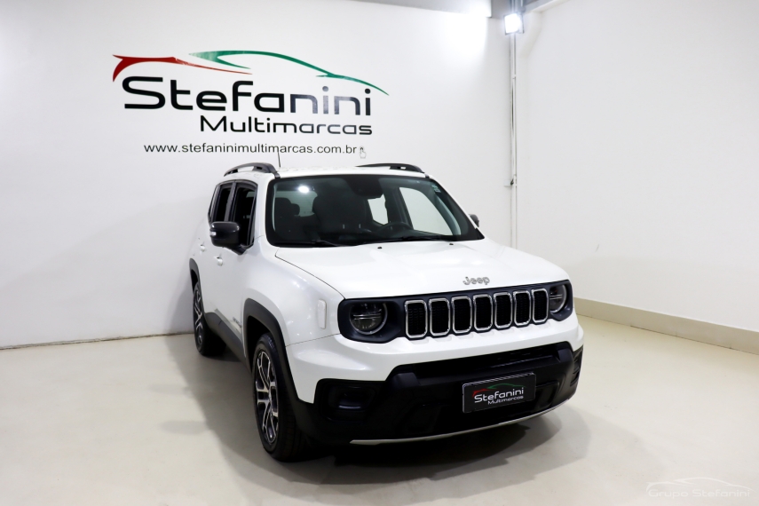 jeep renegade 1.3 t270 turbo flex longitude at6 4p automatico 2024