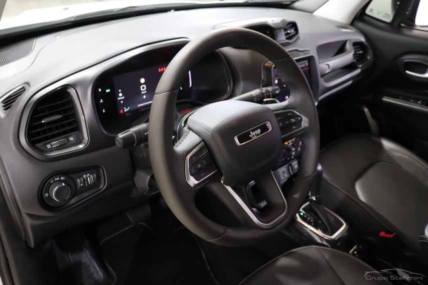 jeep renegade 1.3 t270 turbo flex longitude at6 4p automatico 2024