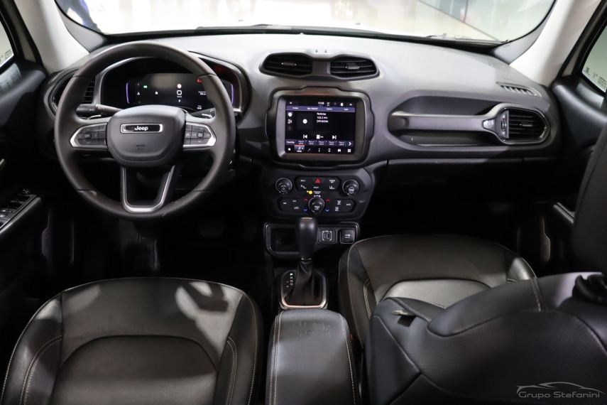 jeep renegade 1.3 t270 turbo flex longitude at6 4p automatico 2024