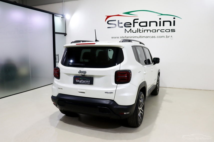 jeep renegade 1.3 t270 turbo flex longitude at6 4p automatico 2024
