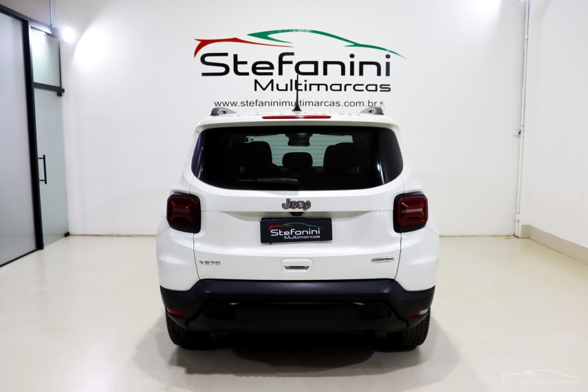 jeep renegade 1.3 t270 turbo flex longitude at6 4p automatico 2024