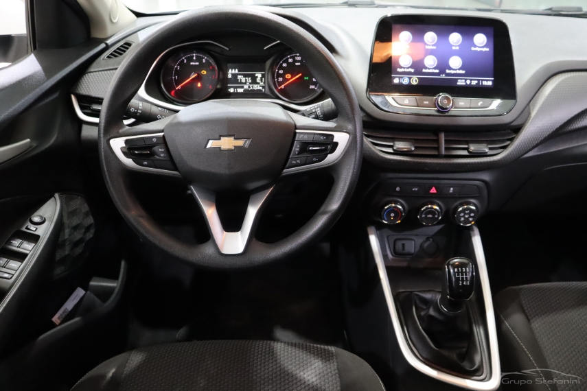 chevrolet onix 1.0 turbo flex lt manual 4p 2024