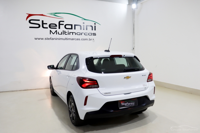 chevrolet onix 1.0 turbo flex lt manual 4p 2024