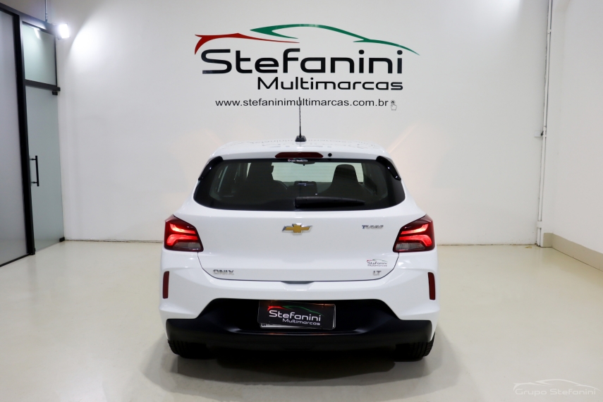 chevrolet onix 1.0 turbo flex lt manual 4p 2024
