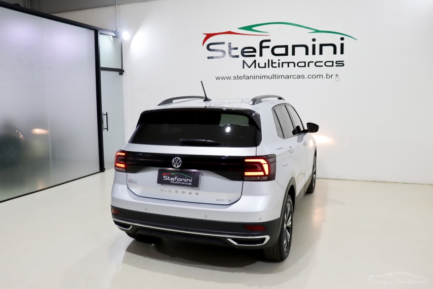 volkswagen t-cross 1.0 200 tsi total flex comfortline automatico 4p 2021