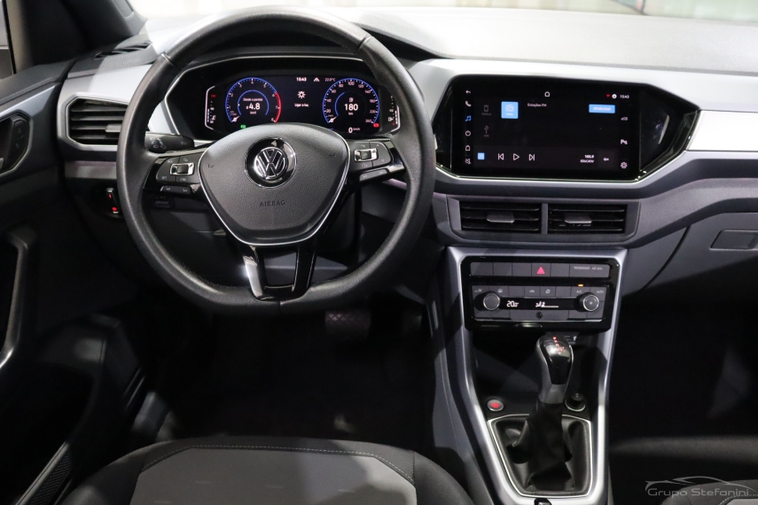volkswagen t-cross 1.0 200 tsi total flex comfortline automatico 4p 2021