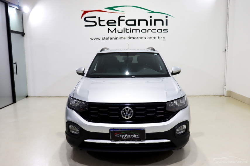 volkswagen t-cross 1.0 200 tsi total flex comfortline automatico 4p 2021