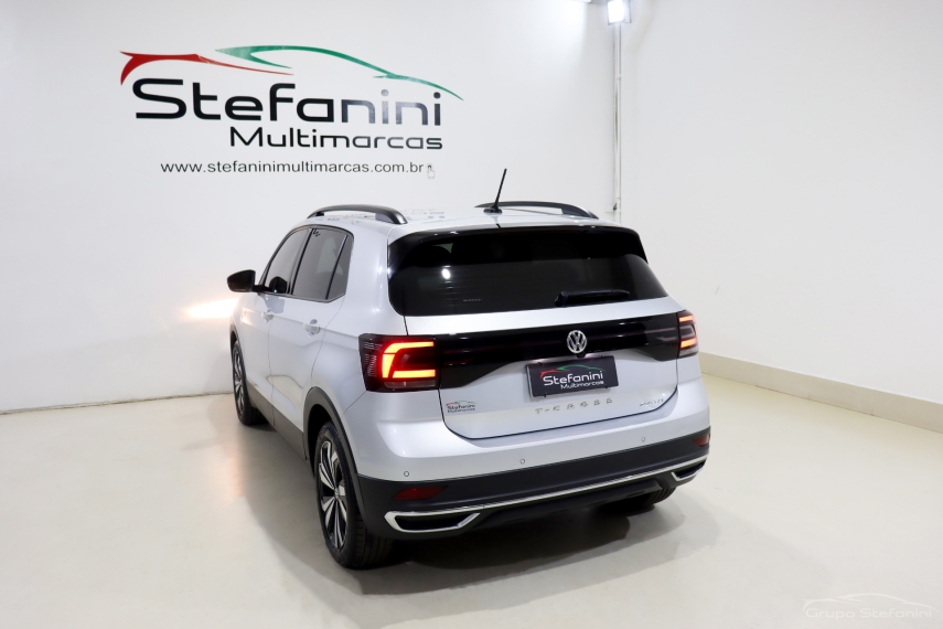 volkswagen t-cross 1.0 200 tsi total flex comfortline automatico 4p 2021