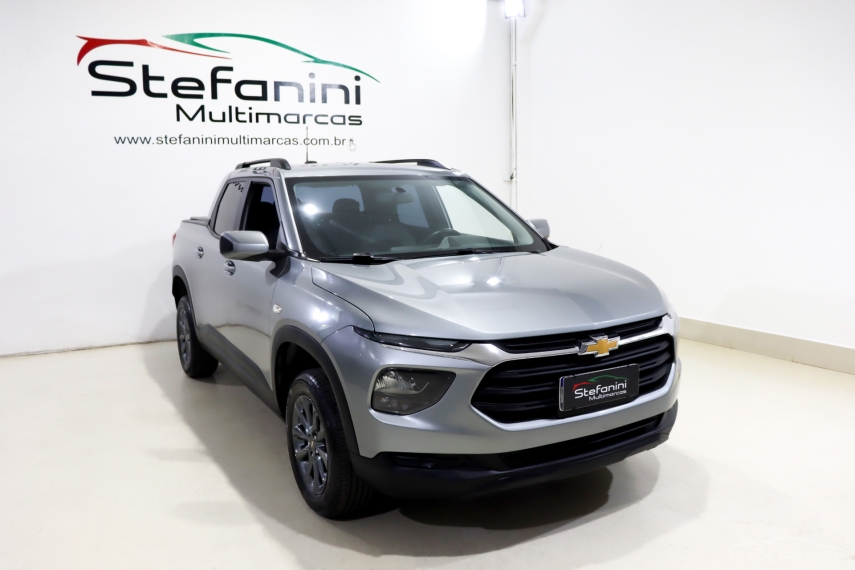 chevrolet montana 1.2 turbo flex lt manual 4p 2023