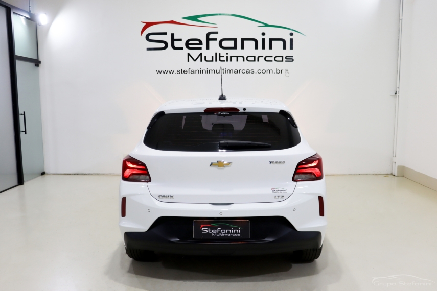 chevrolet onix 1.0 turbo flex ltz automatico 4p 2024