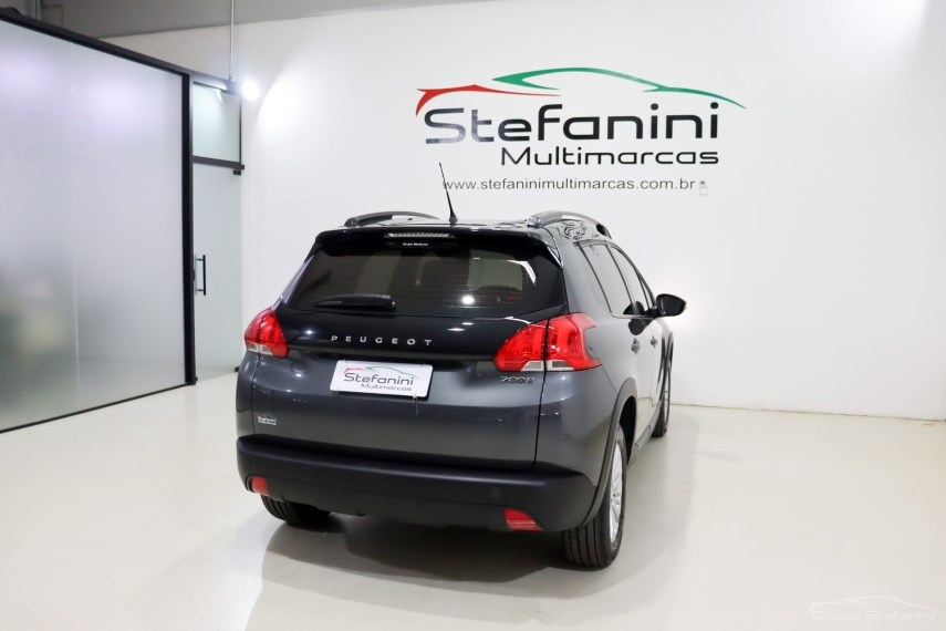 peugeot 2008 1.6 16v flex allure 4p automatico 2024