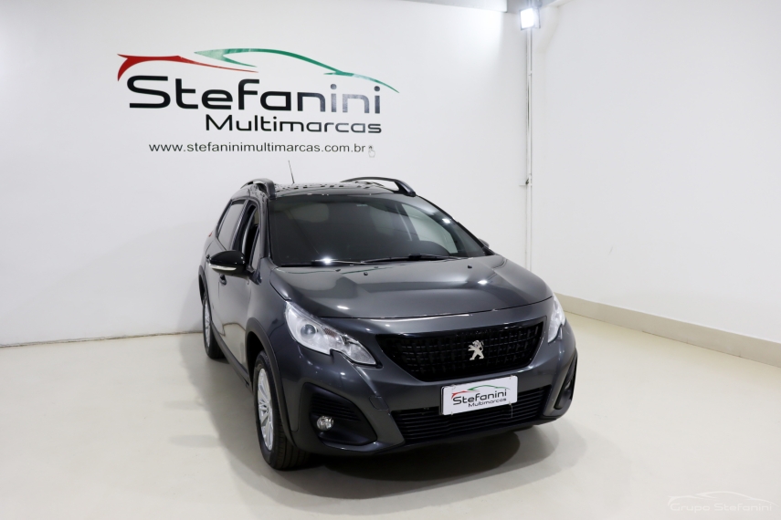 peugeot 2008 1.6 16v flex allure 4p automatico 2024