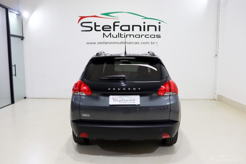 peugeot 2008 1.6 16v flex allure 4p automatico 2024