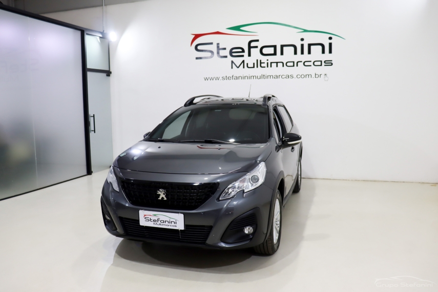peugeot 2008 1.6 16v flex allure 4p automatico 2024