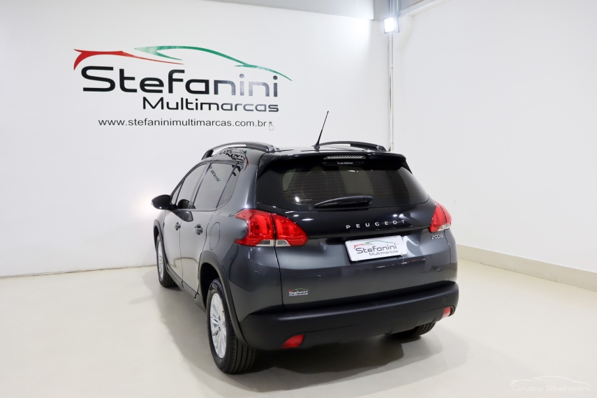 peugeot 2008 1.6 16v flex allure 4p automatico 2024