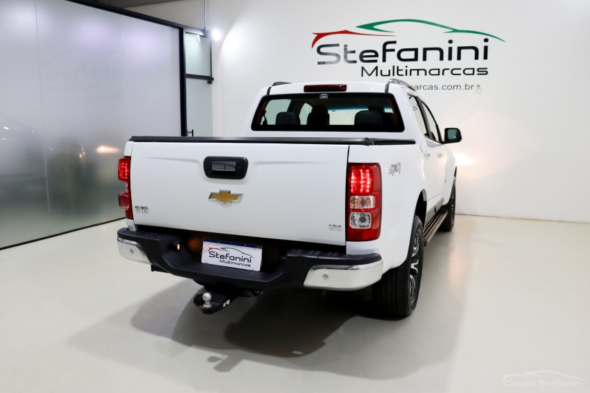 chevrolet s10 2.5 ltz 4x4 cd 16v flex 4p automatico 2019