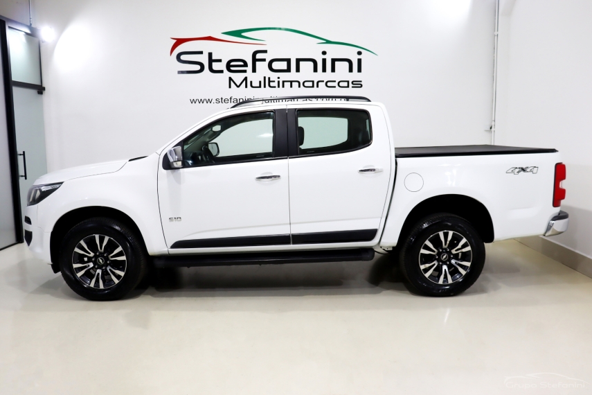 chevrolet s10 2.5 ltz 4x4 cd 16v flex 4p automatico 2019