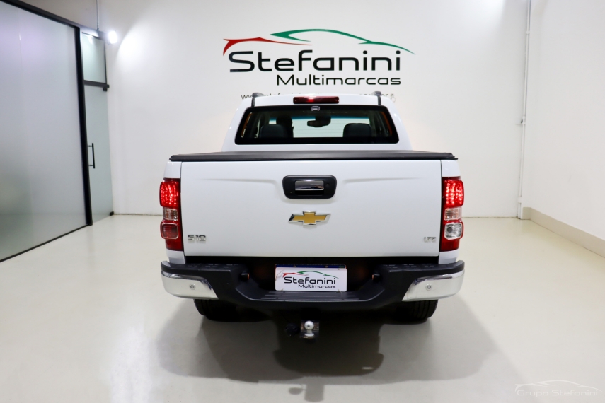 chevrolet s10 2.5 ltz 4x4 cd 16v flex 4p automatico 2019