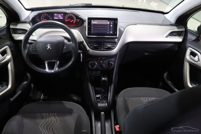peugeot 2008 1.6 16v flex allure 4p automatico 2019