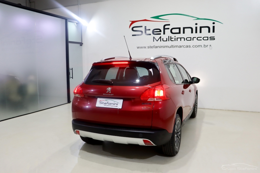 peugeot 2008 1.6 16v flex allure 4p automatico 2019