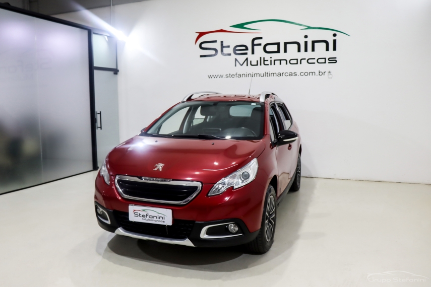 peugeot 2008 1.6 16v flex allure 4p automatico 2019