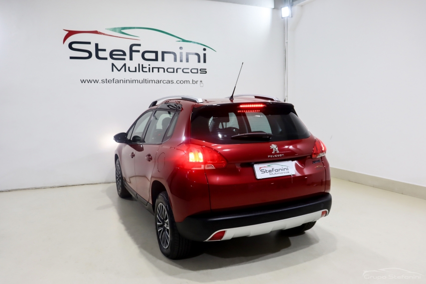 peugeot 2008 1.6 16v flex allure 4p automatico 2019
