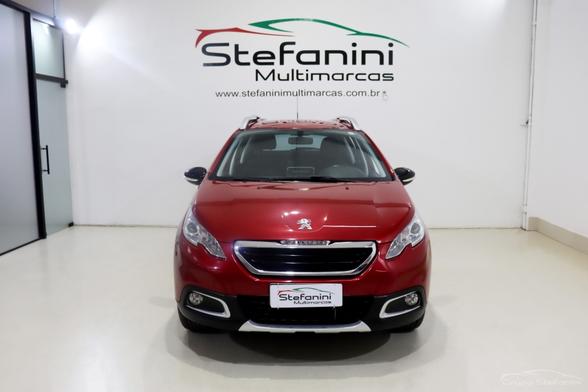 peugeot 2008 1.6 16v flex allure 4p automatico 2019