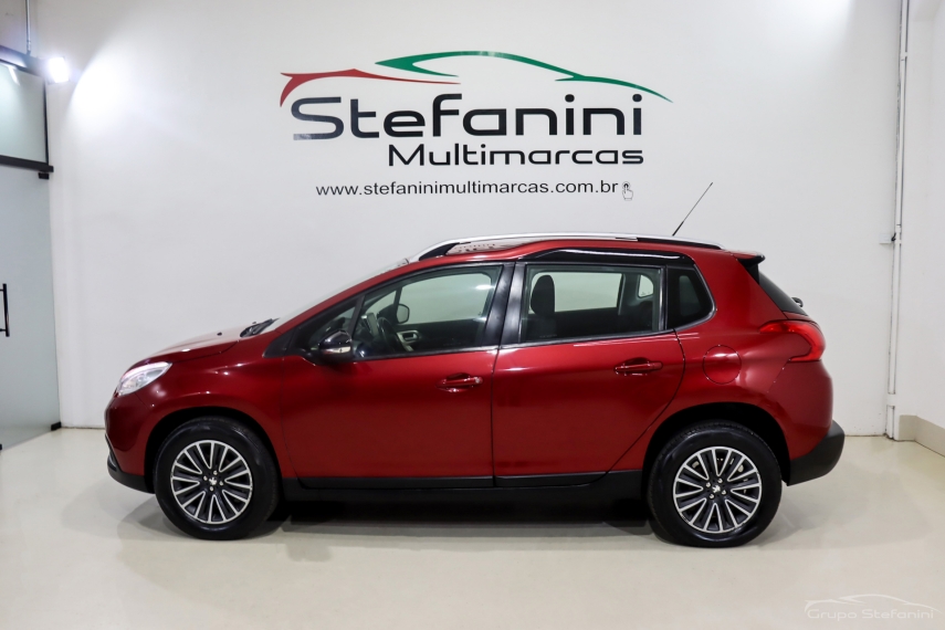 peugeot 2008 1.6 16v flex allure 4p automatico 2019