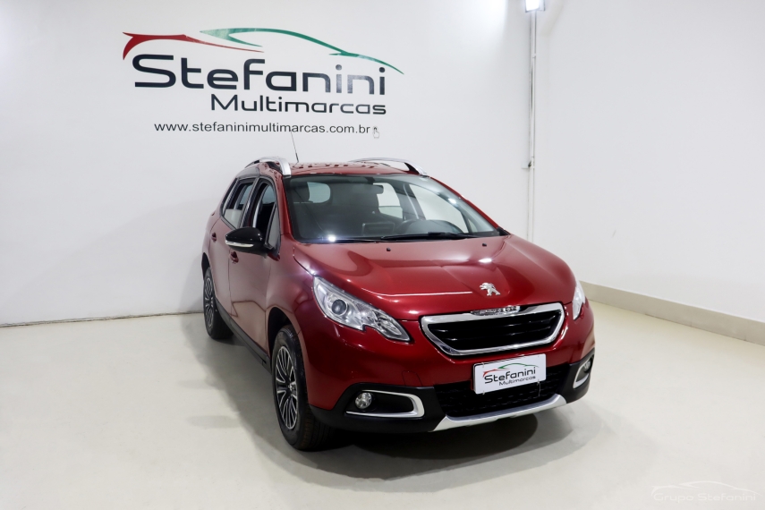 peugeot 2008 1.6 16v flex allure 4p automatico 2019