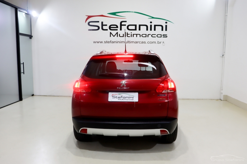 peugeot 2008 1.6 16v flex allure 4p automatico 2019