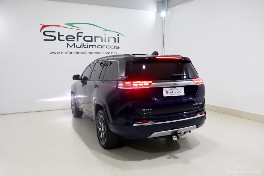 jeep commander 2.0 td380 turbo diesel overland at9 4p automatico 2022