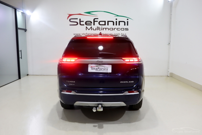 jeep commander 2.0 td380 turbo diesel overland at9 4p automatico 2022
