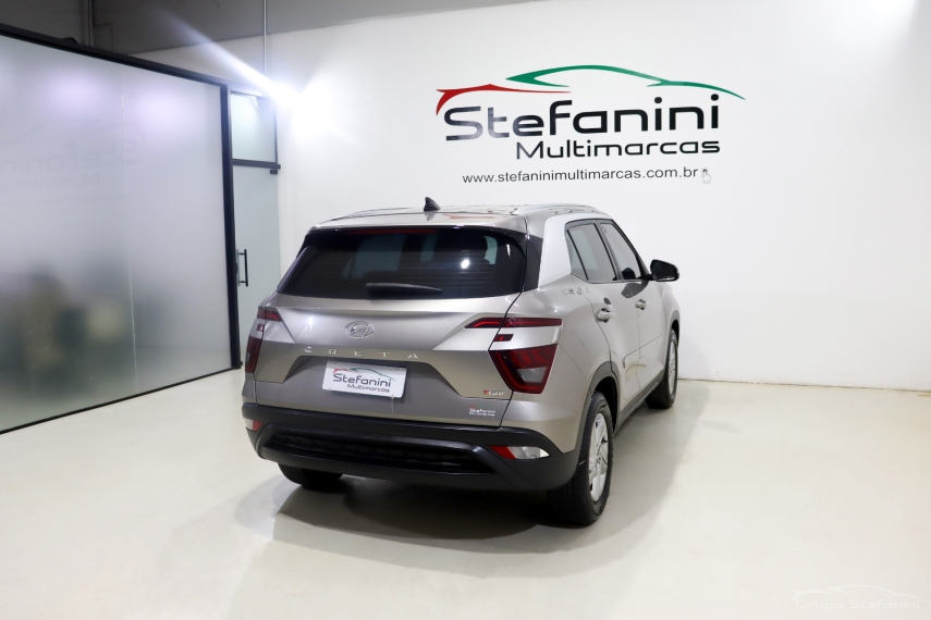 hyundai creta 1.0 tgdi flex comfort automatico 4p 2024