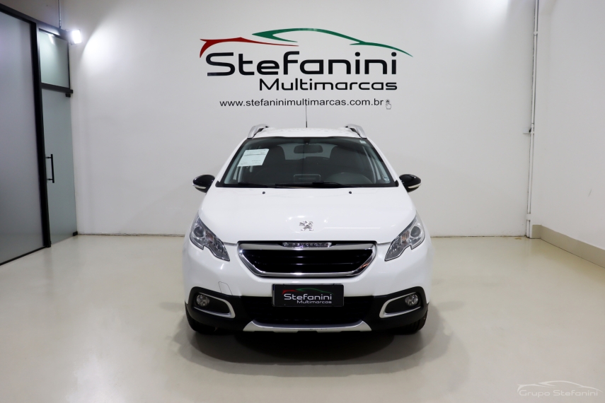 peugeot 2008 1.6 16v flex allure 4p automatico 2018