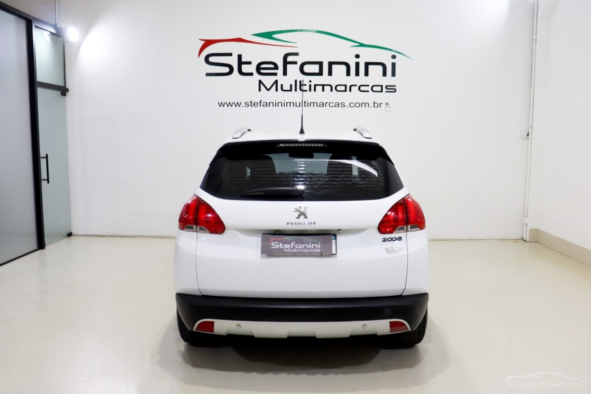 peugeot 2008 1.6 16v flex allure 4p automatico 2018