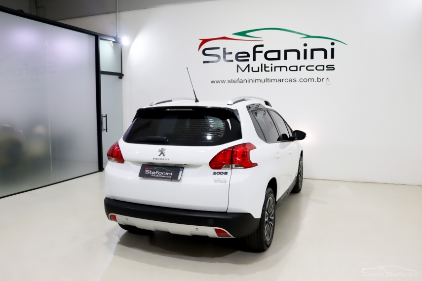 peugeot 2008 1.6 16v flex allure 4p automatico 2018