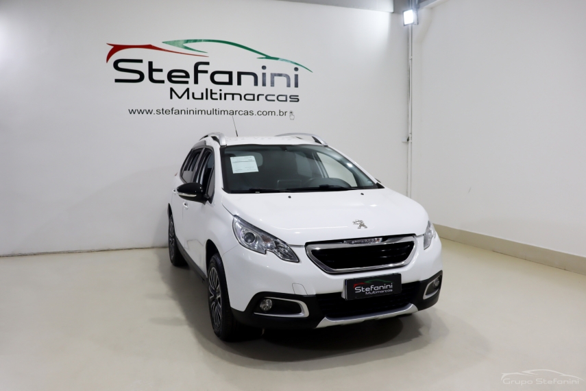 peugeot 2008 1.6 16v flex allure 4p automatico 2018